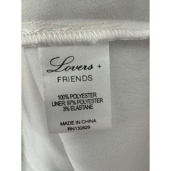 Lovers + Friends Gracie split sleeve shift dress blue/green/white paisley Size M - Picture 7 of 8